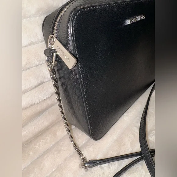 Michael Kors Black Crossbody Bag - Picture 2 of 6